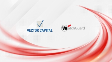 Vector capital and Watchguard